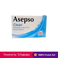 Gambar Asepso Clean Bar 80 g - Sabun Mandi - Halodoc dari Apotek Kosambi Jakarta Barat Kota Administrasi Jakarta Barat 1 Tokopedia