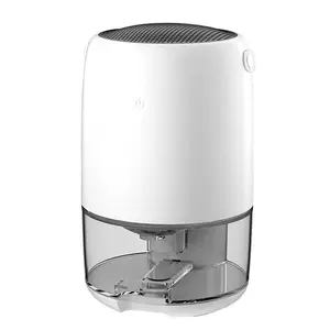 Dehumidifier Moisture Absorber Low Noise RGB Light 40dB 1100ml