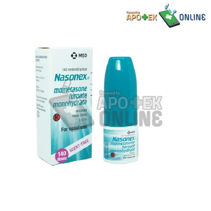 NASONEX 0.05% 140 BOTOL SPRAY