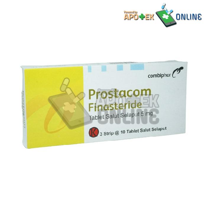 PROSTACOM 5 MG STRIP 10 TABLET