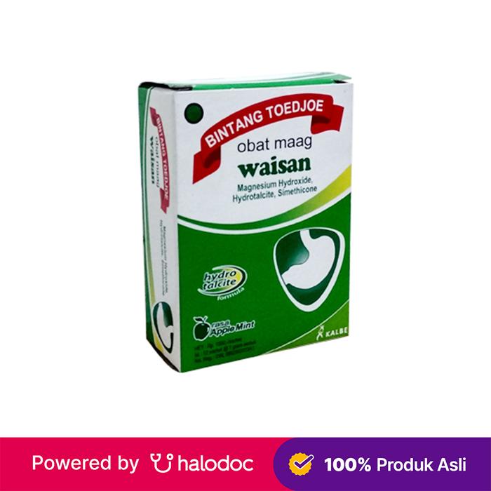 Gambar Waisan granul 12 Sachet - Obat Asam Lambung & Gerd - Halodoc dari Apotek Dua Putri Tangerang Kota Tangerang Selatan Tokopedia