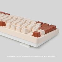 Gambar REXUS K9E V2 BATTLEFIRE RGB Gaming Keyboard - CREAM-BROWN dari GGSTORESBY Kota Surabaya 4 Tokopedia