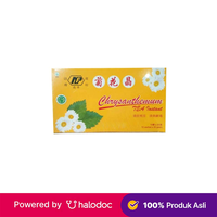 Gambar Chrysantemum Teh 10 Sachet dari Apotek Karangkajen Mergangsan DIY Kota Yogyakarta 1 Tokopedia