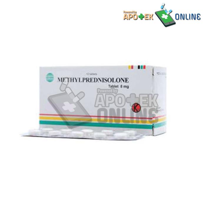METHYLPREDNISOLONE PROMEDRAHARDJO 8 MG STRIP 10 TABLET