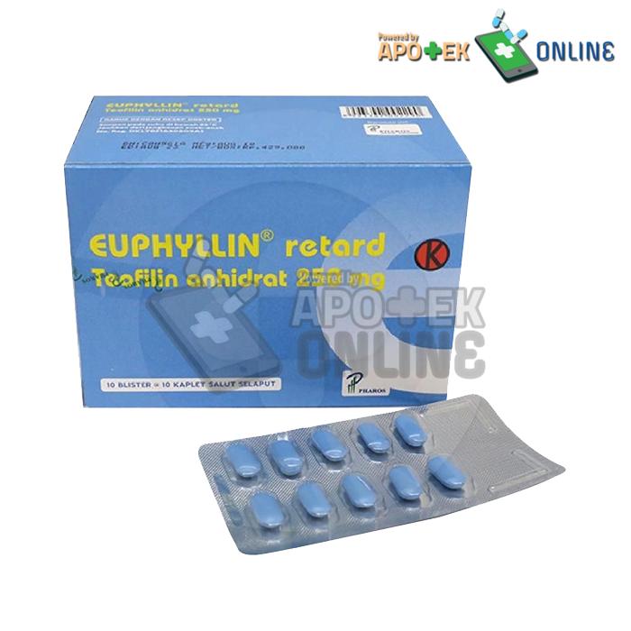 EUPHYLLIN RETARD STRIP 10 TABLET