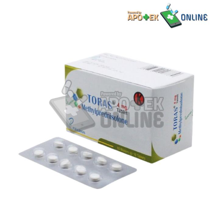 TORAS 4 MG STRIP 10 TABLET