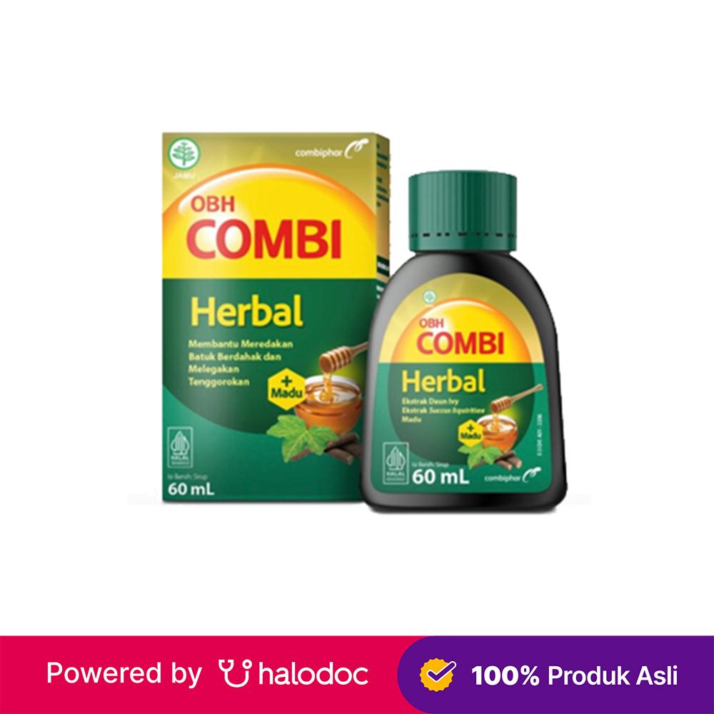 OBH Combi Herbal Sirup 60 ml