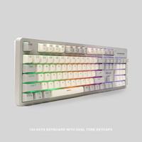 Gambar REXUS K9E V2 BATTLEFIRE RGB Gaming Keyboard - CREAM-BROWN dari GGSTORESBY Kota Surabaya 2 Tokopedia