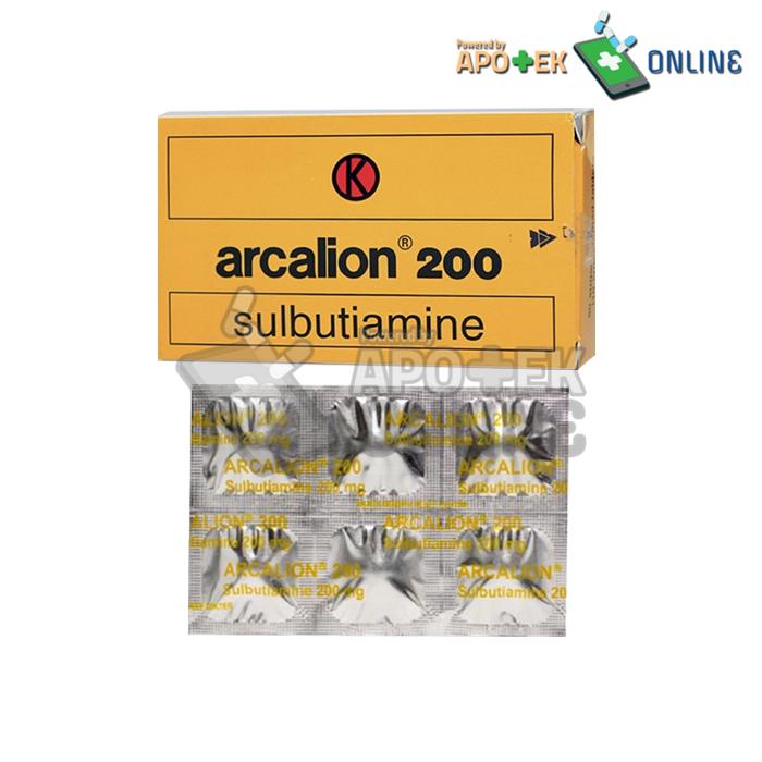 ARCALION 200 MG STRIP 6 TABLET