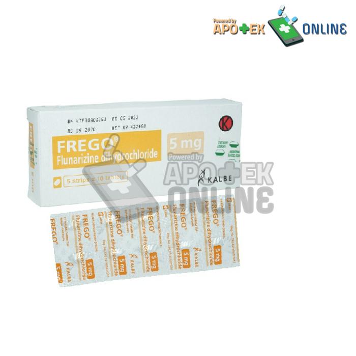 FREGO 5 MG STRIP 10 TABLET