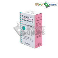 Gambar SANMOL PARACETAMOL DROPS 15ML dari Apotek Kalilicin Pancoran Mas Kota Depok 3 Tokopedia