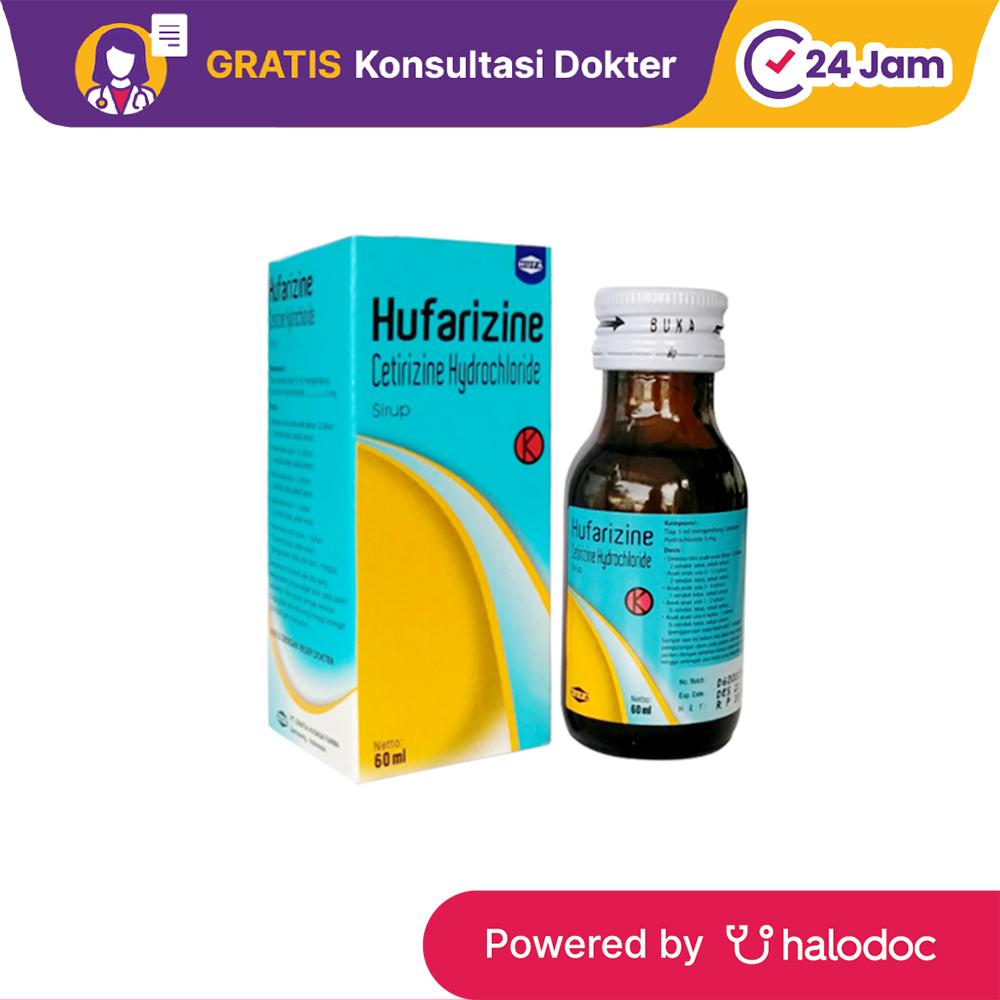 Hufarizine 5 mg/ 5 ml Sirup 60 ml