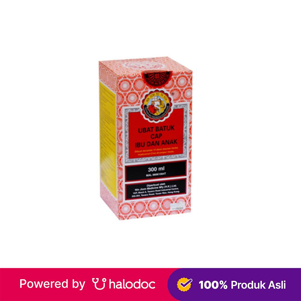 Obat Batuk Cap Ibu & Anak Sirup 300 ml - Obat Batuk & Flu - Halodoc