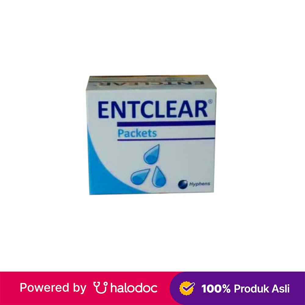 entclear packets 3.1 gram box 20 sachet