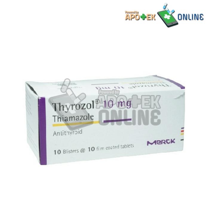 THYROZOL 10 MG STRIP 10 TABLET