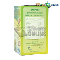 Gambar OMEPROS 60 SOFT CAPSUL dari Apotek Sahabat Medika Rungkut Kota Surabaya 5 Tokopedia