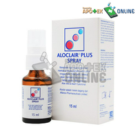Gambar ALOCLAIR PLUS SPRAY 15 ML dari Apotek Farmamedika Pondok Aren Kota Tangerang Selatan 1 Tokopedia