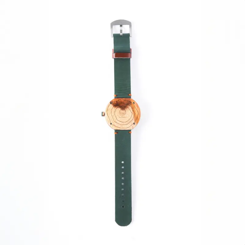 Gentanala jam tangan kayu resin - Widodo 2.0 Lite - Abu Areng Series 4