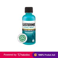 Gambar Listerine Cool Mint Mouthwash 100 ml - Obat Kumur - Halodoc dari Apotek Cemerlang Kota Bandung Kota Bandung 1 Tokopedia