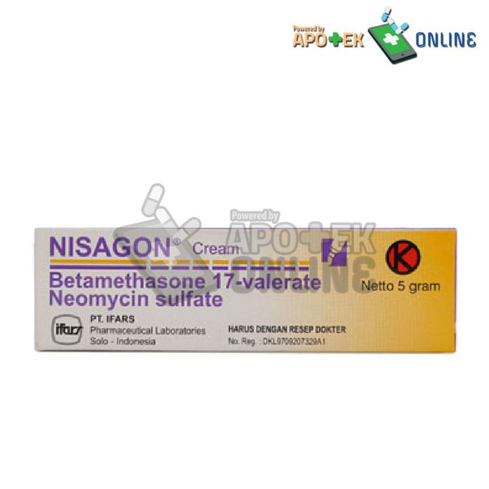 NISAGON CREAM TUBE 5 GRAM