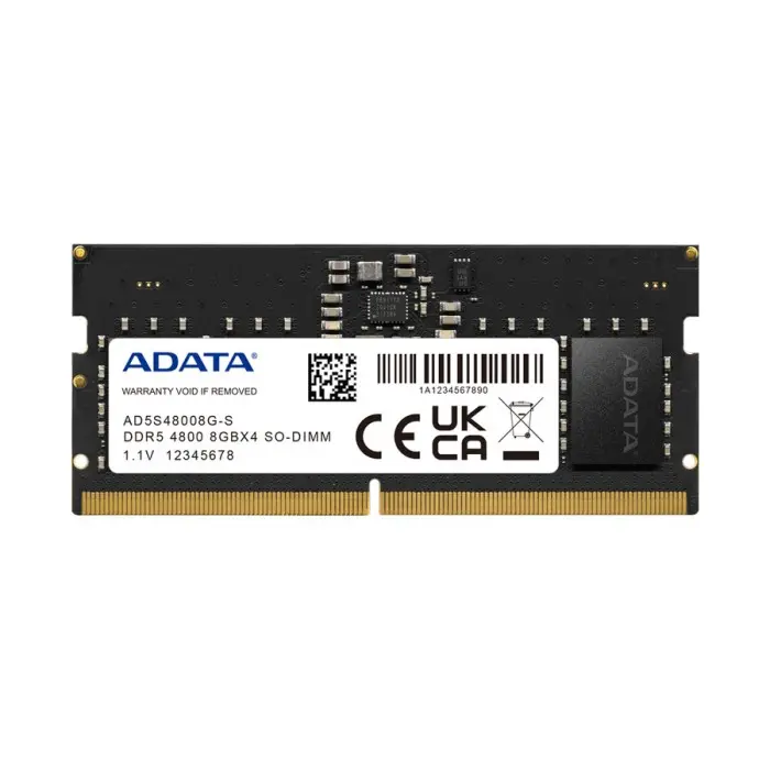 ADATA RAM SODIMM DDR5 16GB PC4800 - RAM LAPTOP - RAM LAPTOP DDR5 - RAM LAPTOP 16GB - RAM LAPTOP 4800MHZ 3