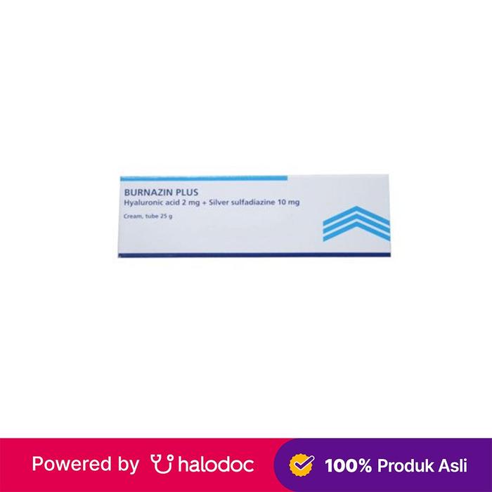 Gambar Burnazin Plus Cream 25 g - Infeksi Kulit - Halodoc dari Apotek Medika Prima Tambora Kota Administrasi Jakarta Barat Tokopedia
