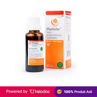 Gambar Maltofer Drops 30 ml - Vitamin & Suplemen Bayi & Anak - Halodoc dari Apotek Medika Prima Tambora Kota Administrasi Jakarta Barat 1 Tokopedia
