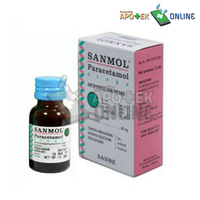 Gambar SANMOL PARACETAMOL DROPS 15ML dari Apotek Kalilicin Pancoran Mas Kota Depok 2 Tokopedia