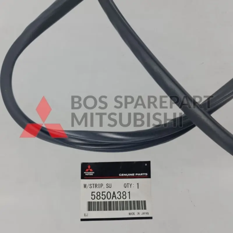 KARET KACA SUNROOF ALL NEW PAJERO SPORT DAKAR 2016- ORIGINAL MITSUBISHI | 5850A381 1