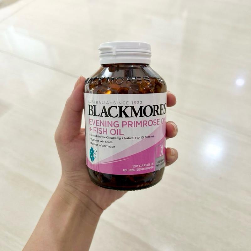 BLACKMORES AUSTRALIA EVENING PRIMROSE FISH OIL 100 CAPSULES