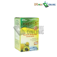 Gambar OMEPROS 60 SOFT CAPSUL dari Apotek Sahabat Medika Rungkut Kota Surabaya 1 Tokopedia