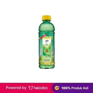 Adem Sari Ching Ku Herbal Lemon Botol 350 ml - Halodoc