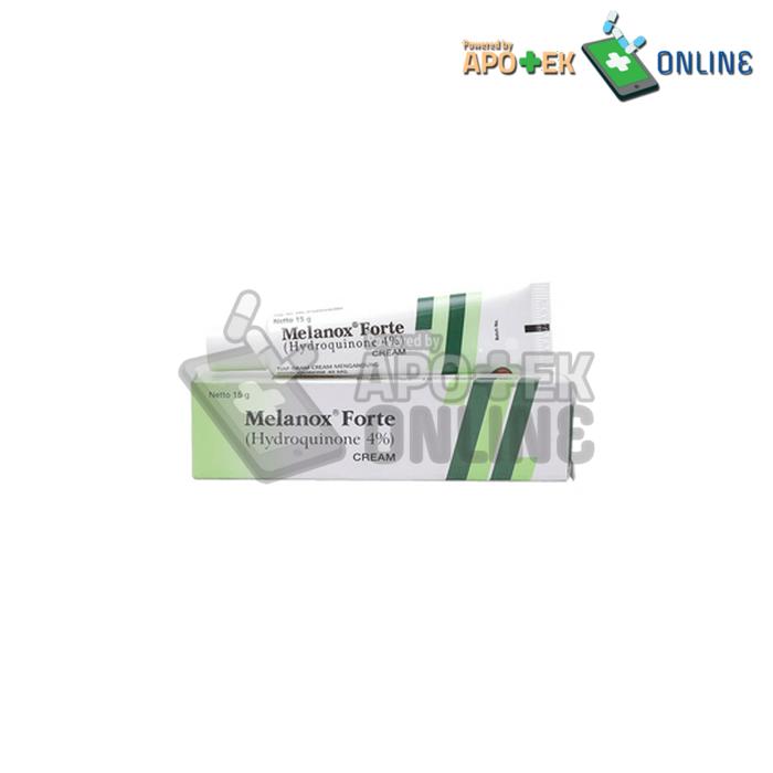 MELANOX FORTE 4% CREAM 15GR