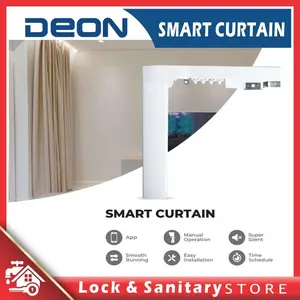 Smart Curtain Deon Smart Home  Penutup Tirai Gorden Otomatis