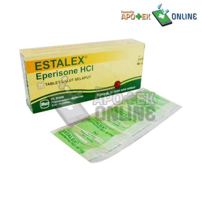 ESTALEX 50 MG  STRIP 10 TABLET