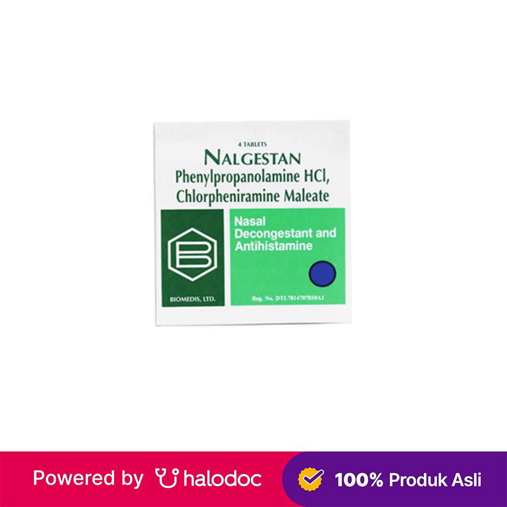 Nalgestan 4 Tablet - Obat Batuk & Flu - Halodoc
