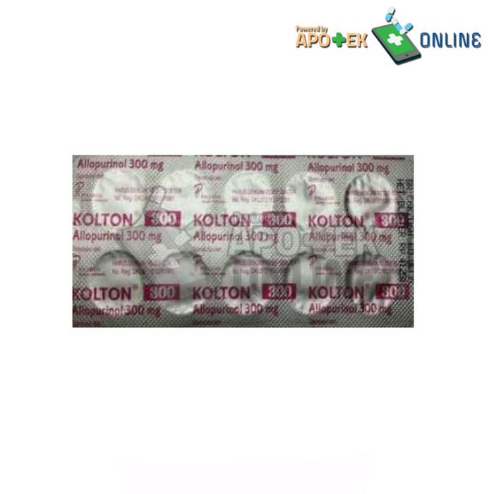 KOLTON 300 MG STRIP 10 TABLET