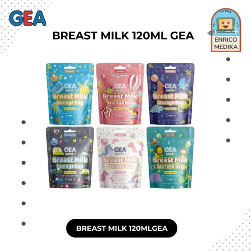 BREAST MILK 120ML GEA / KANTONG ASI 120ML GEA 0
