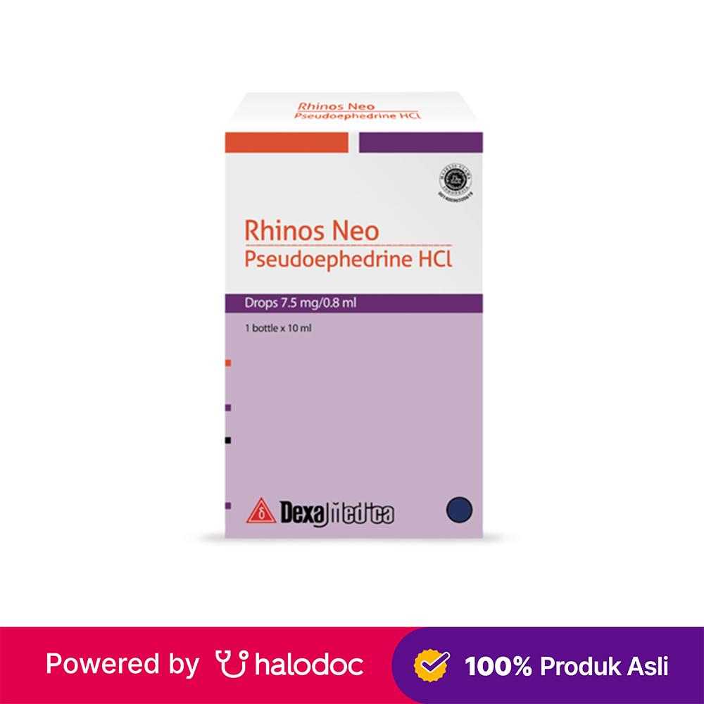 Rhinos Neo Drop Botol 10 Ml