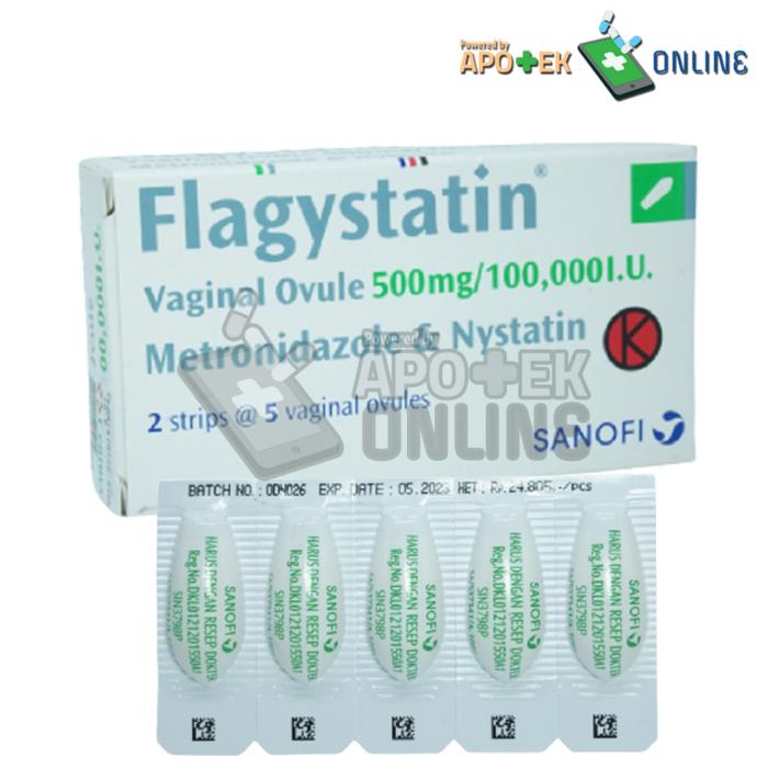 FLAGYSTATIN BLISTER 5 OVULA