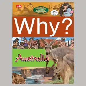 Buku Why? Australia - YeaRimDang