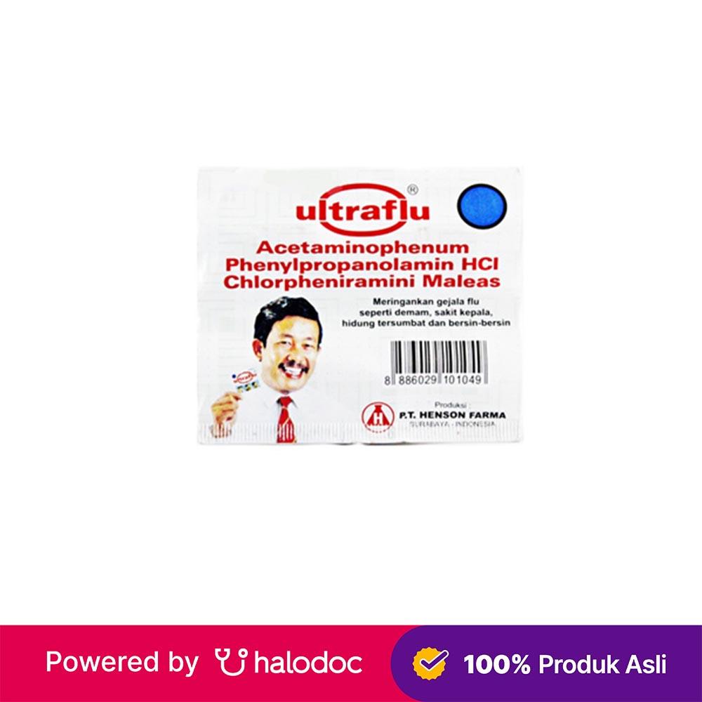 Ultraflu Flu & Batuk Strip 4 Tablet