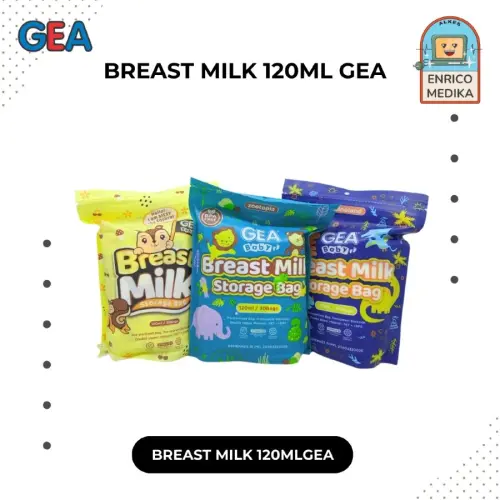 BREAST MILK 120ML GEA / KANTONG ASI 120ML GEA 1