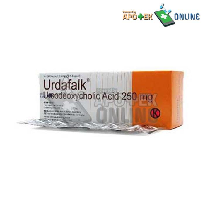 URDAFALK 250 MG STRIP 5 CAPSUL