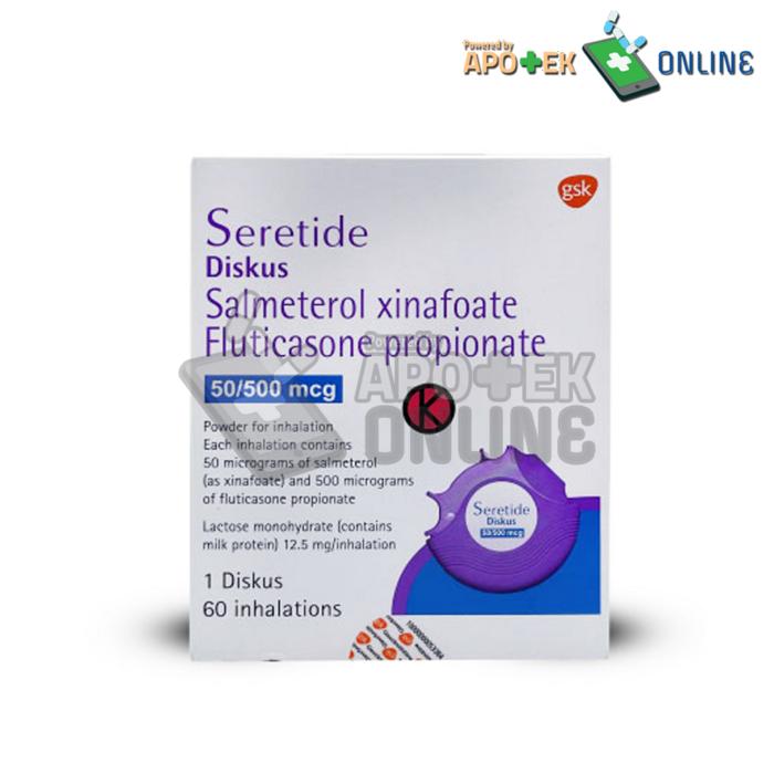 SERETIDE 500 MCG INHALATION  DISCUSS