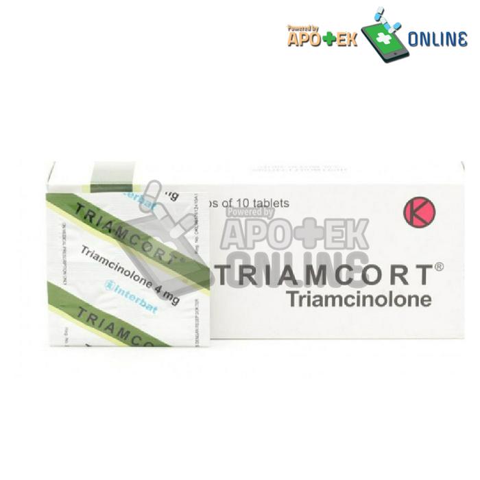 TRIAMCORT 4 MG STRIP 10 TABLET