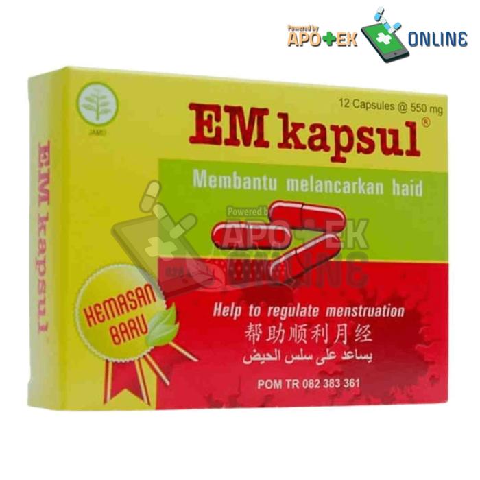 EM CAPSUL 1 STRIP 12`S (N)