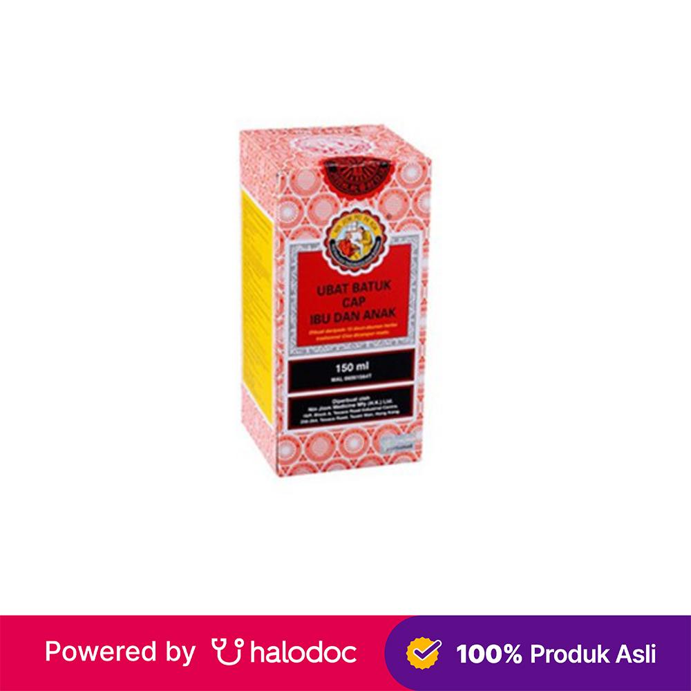 Obat Batuk Cap Ibu & Anak Sirup 150 ml - Obat Batuk & Flu - Halodoc