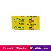 Gambar Vicee 500 Rasa Lemon 2 Tablet dari Apotek Tirza Medika Makassar Kota Makassar 1 Tokopedia
