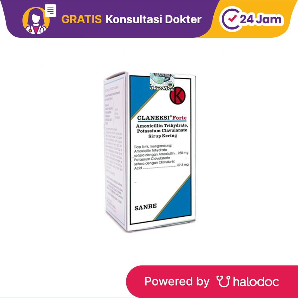 Claneksi Forte Dry Sirup 60 ml